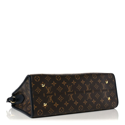 Louis Vuitton Monogram Popincourt MM Black 4 of 11