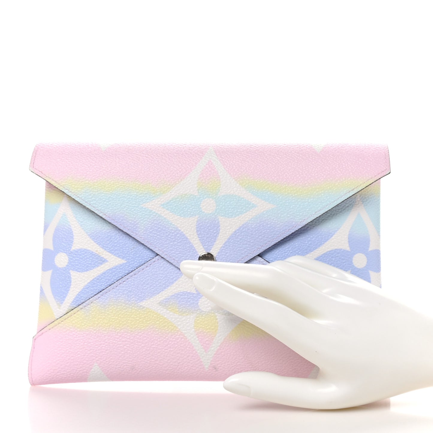 Monogram Escale Large Kirigami Pochette Pastel