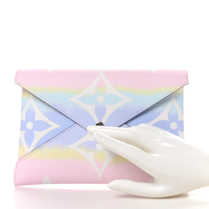 Louis Vuitton Monogram Escale Large Kirigami Pochette Pastel 2 of 9