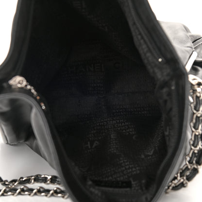 Chanel Lambskin Large Ultimate Soft Tote Black 5 of 11