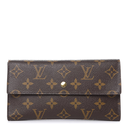 Louis Vuitton Monogram Porte Tresor International Wallet 1 of 12