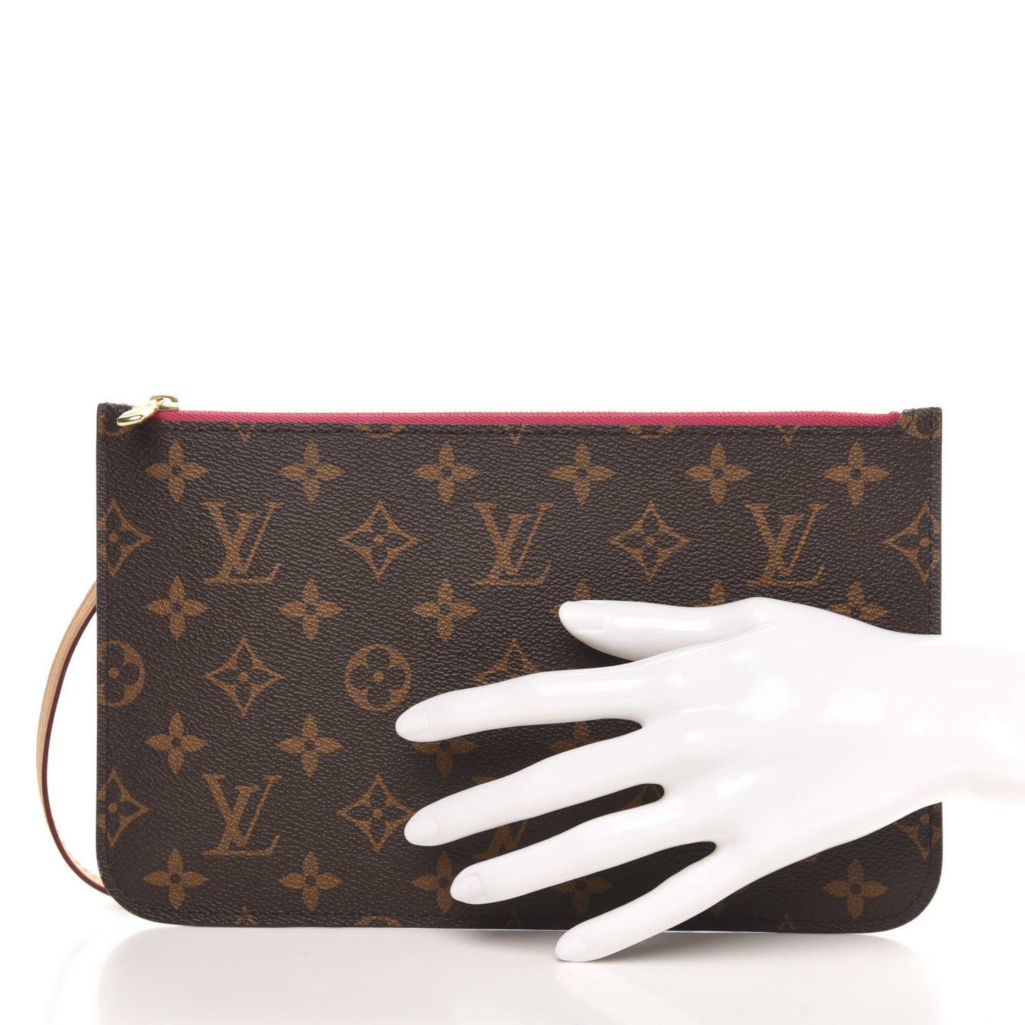 Monogram Neverfull MM GM Pochette Pivoine
