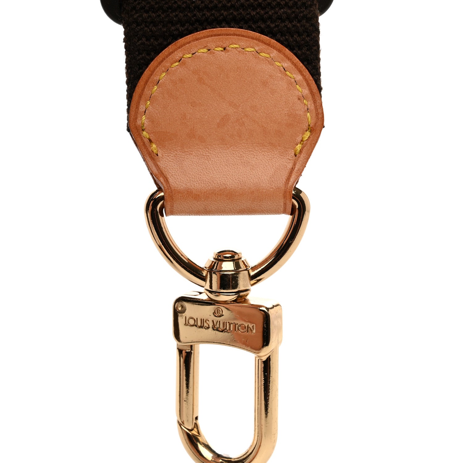 Louis Vuitton Canvas Adjustable Shoulder Strap 5 of 7