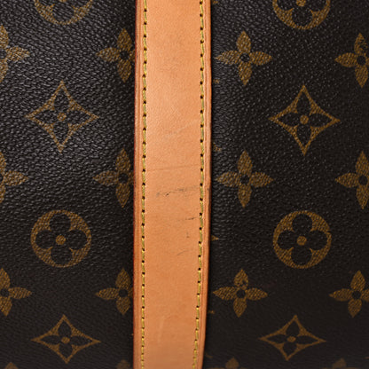Louis Vuitton Monogram Keepall Bandouliere 60 19 of 37