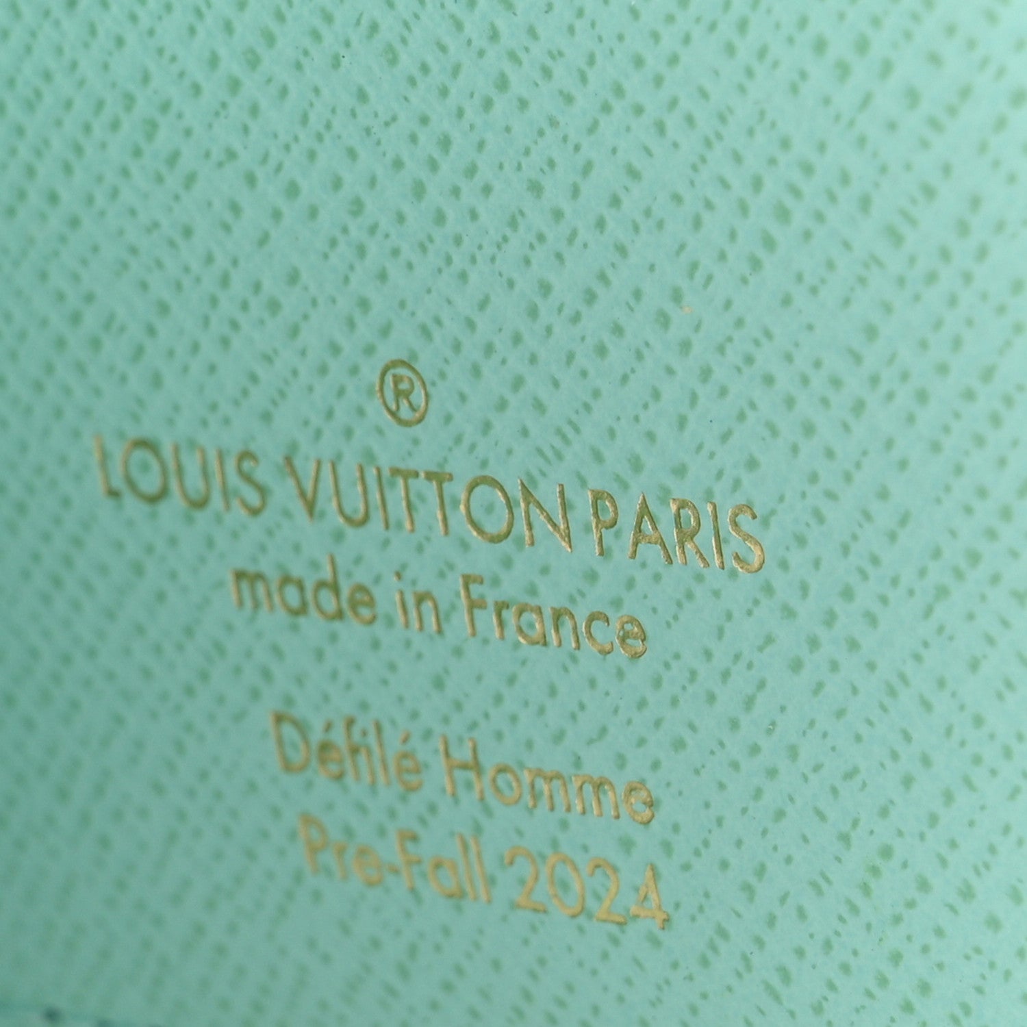 Louis Vuitton Damier Heritage Pocket Organizer White 6 of 6