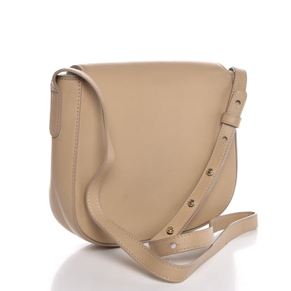 Mansur Gavriel Calfskin Flap Crossbody Bag Beige 3 of 8