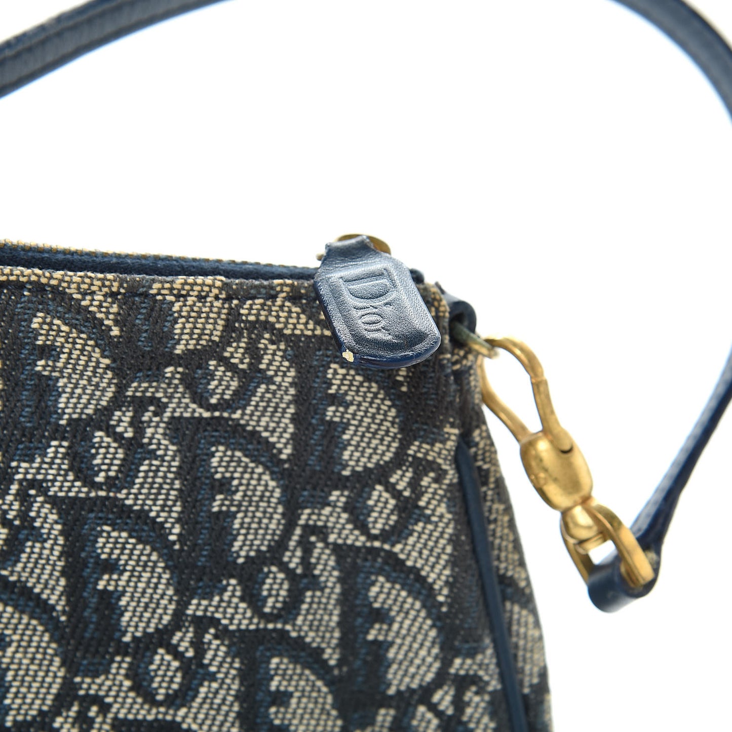 Monogram Mini Saddle Pochette Navy