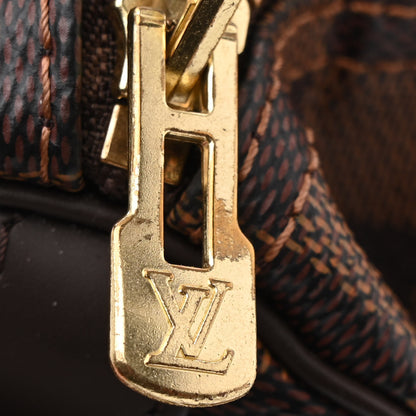 Louis Vuitton Damier Ebene Speedy Bandouliere 25 11 of 11