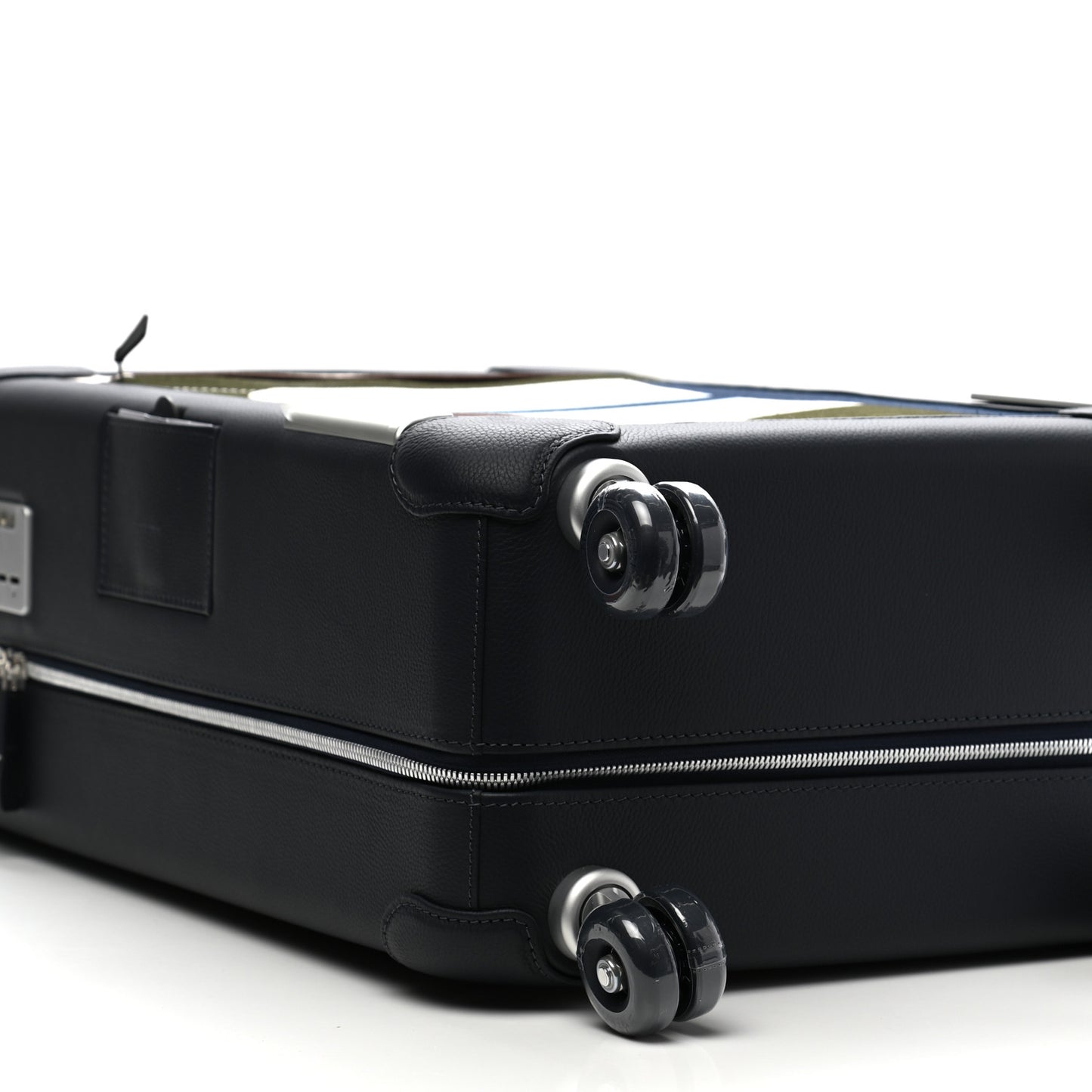 Canvas Taurillon Regate RMS Rolling Trolley Luggage Multicolor
