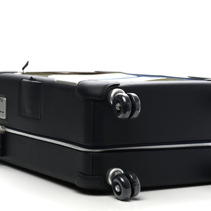 Hermes Canvas Taurillon Regate RMS Rolling Trolley Luggage Multicolor 7 of 10