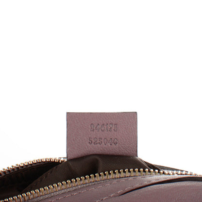 Gucci Goatskin Medium Bamboo Cosmetic Case 7 of 7