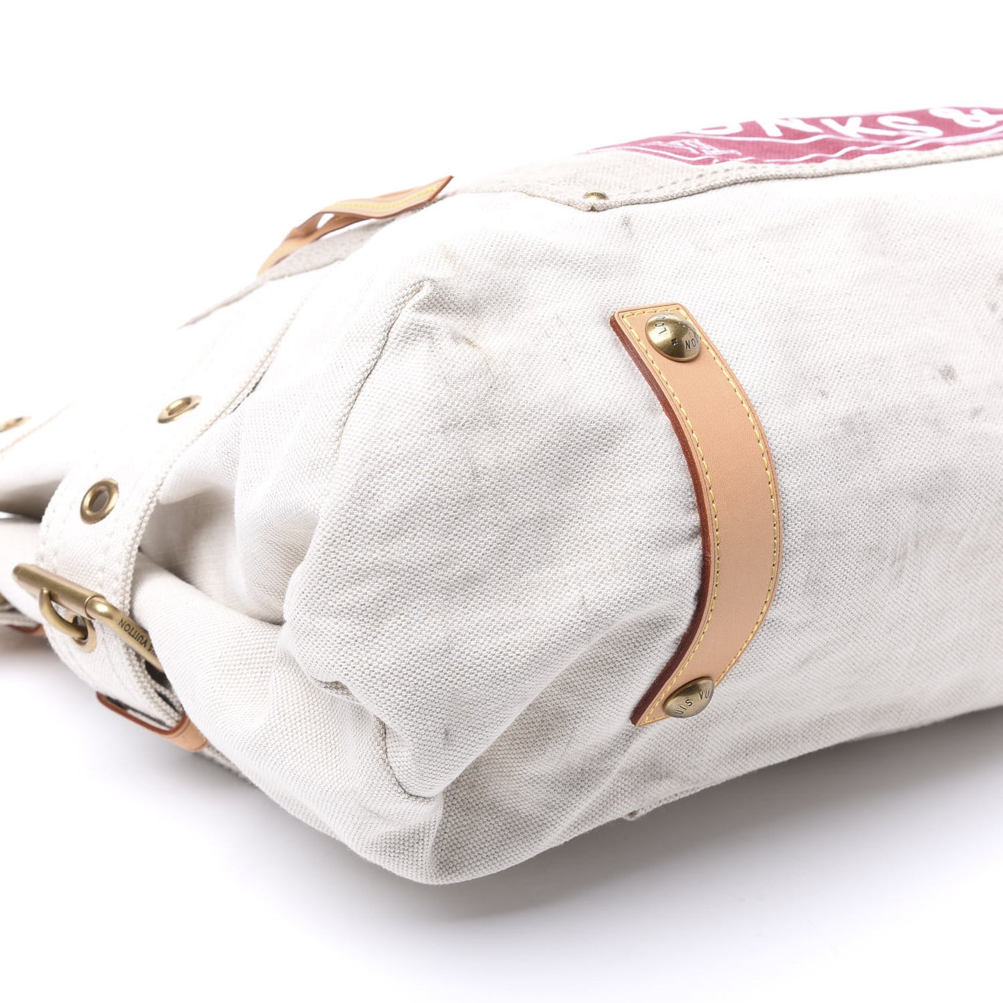 Toile Globe Shopper Cabas GM Red