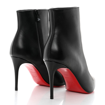 Christian Louboutin Calfskin So Kate Booty 85 Ankle Boots 36.5 Black 4 of 7