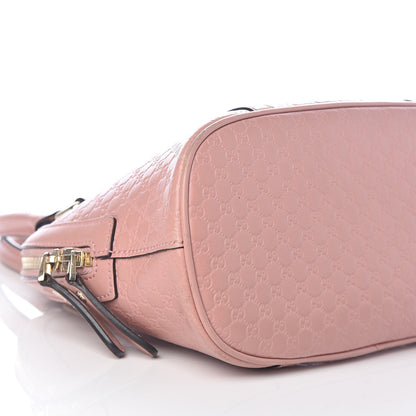Gucci Microguccissima Mini Dome Bag Soft Pink 8 of 9