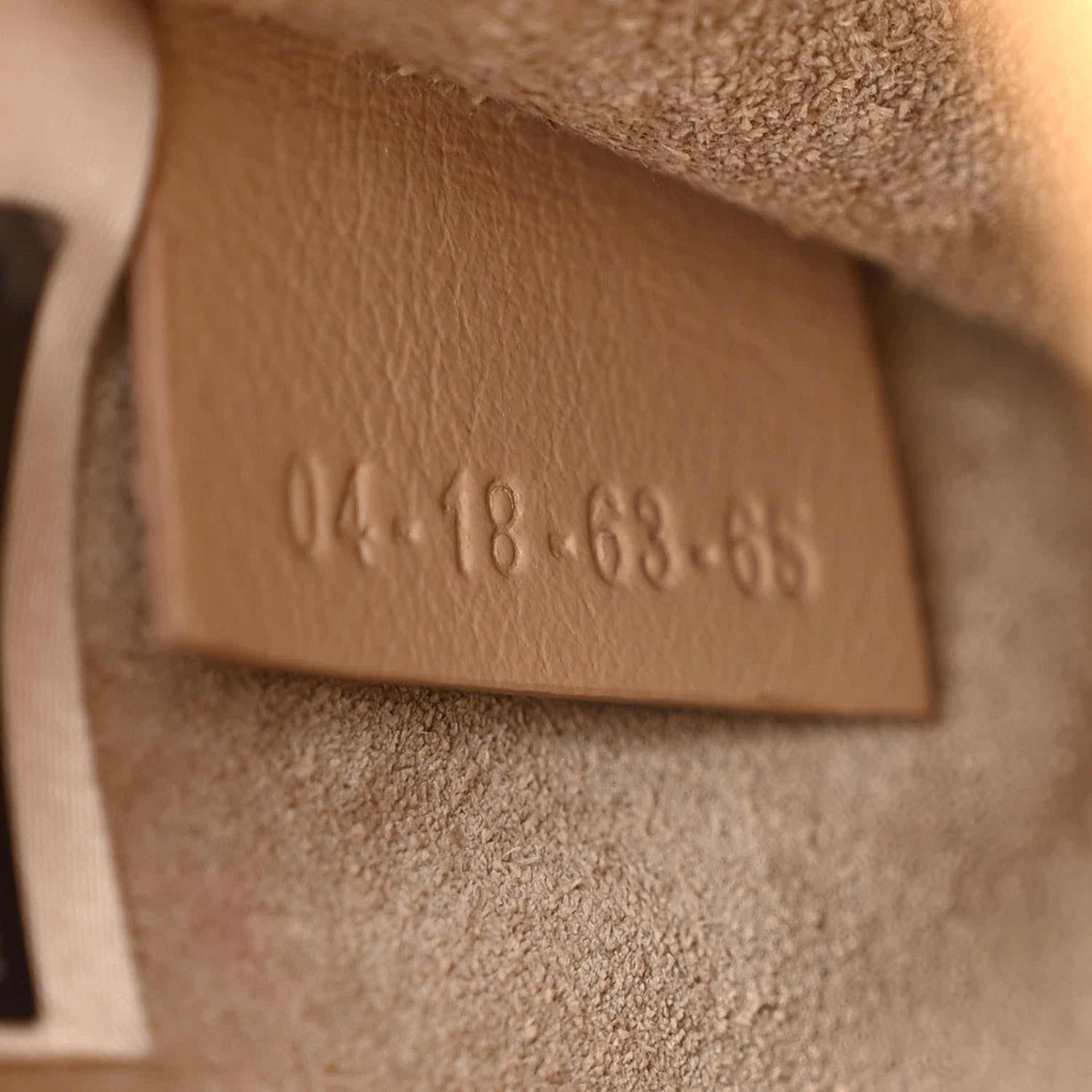 Chloe Calfskin Suede Small Nile Bracelet Bag Bleached Brown 7 of 11