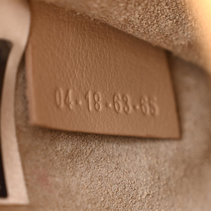 Chloe Calfskin Suede Small Nile Bracelet Bag Bleached Brown 7 of 11