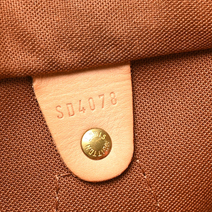 Louis Vuitton Monogram Roses Speedy 30 6 of 10