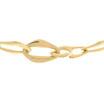 Tiffany 18K Yellow Gold Elsa Peretti Aegean Necklace 18" 3 of 3