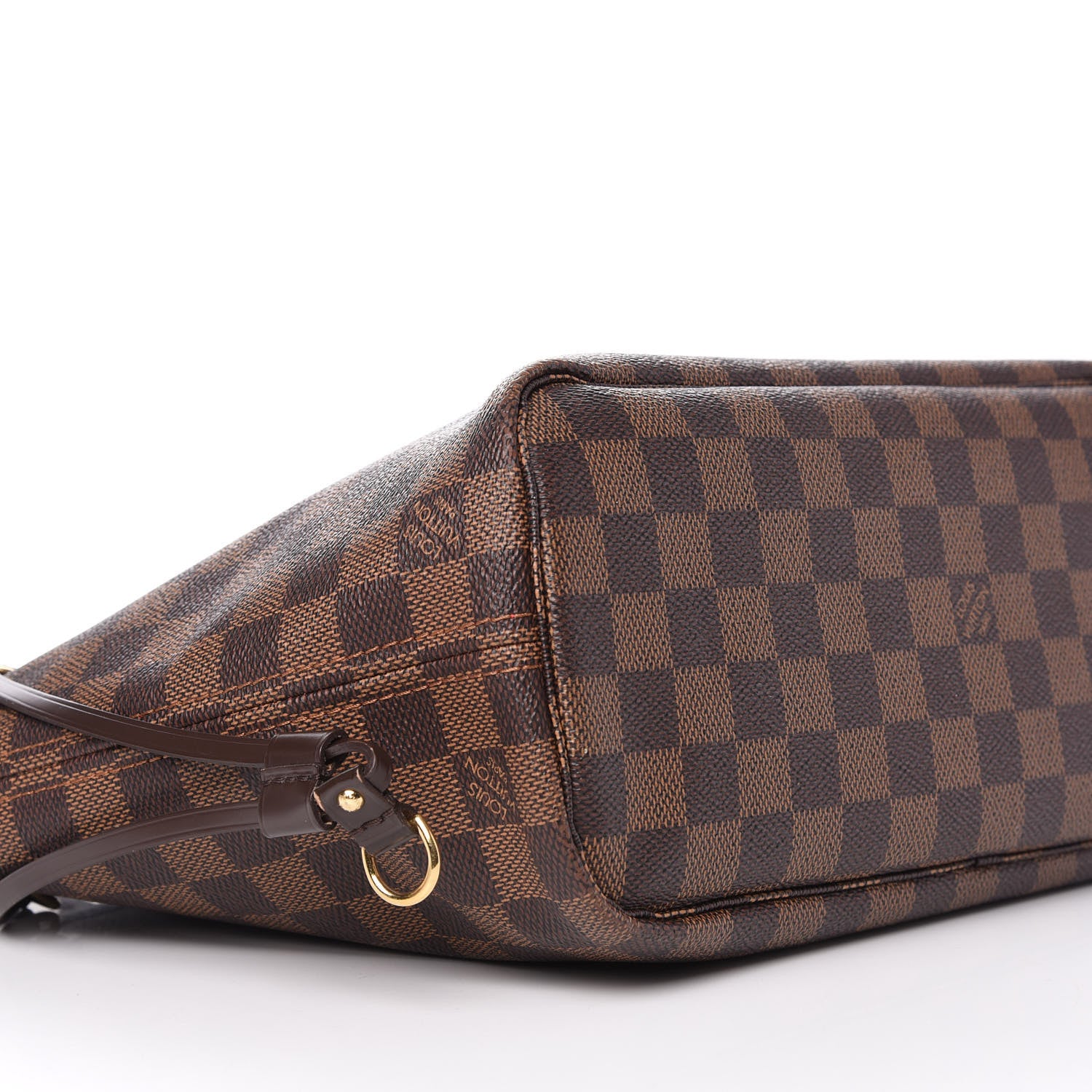 Louis Vuitton Damier Ebene Neverfull PM 6 of 10
