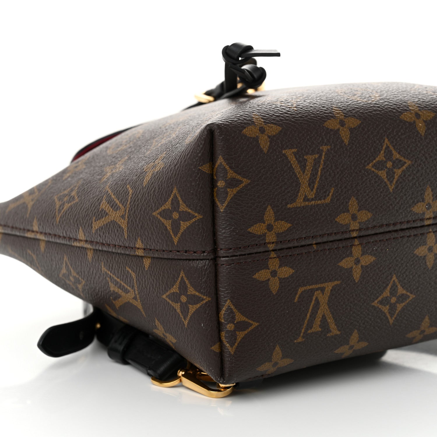 Louis Vuitton Monogram BB Montsouris NM Backpack Black 9 of 12