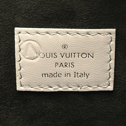 Louis Vuitton Lambskin Embossed Monogram Coussin PM Cream 8 of 11