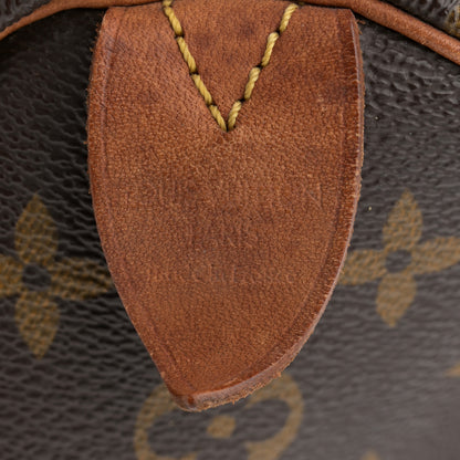 Louis Vuitton Monogram Speedy 35 6 of 14