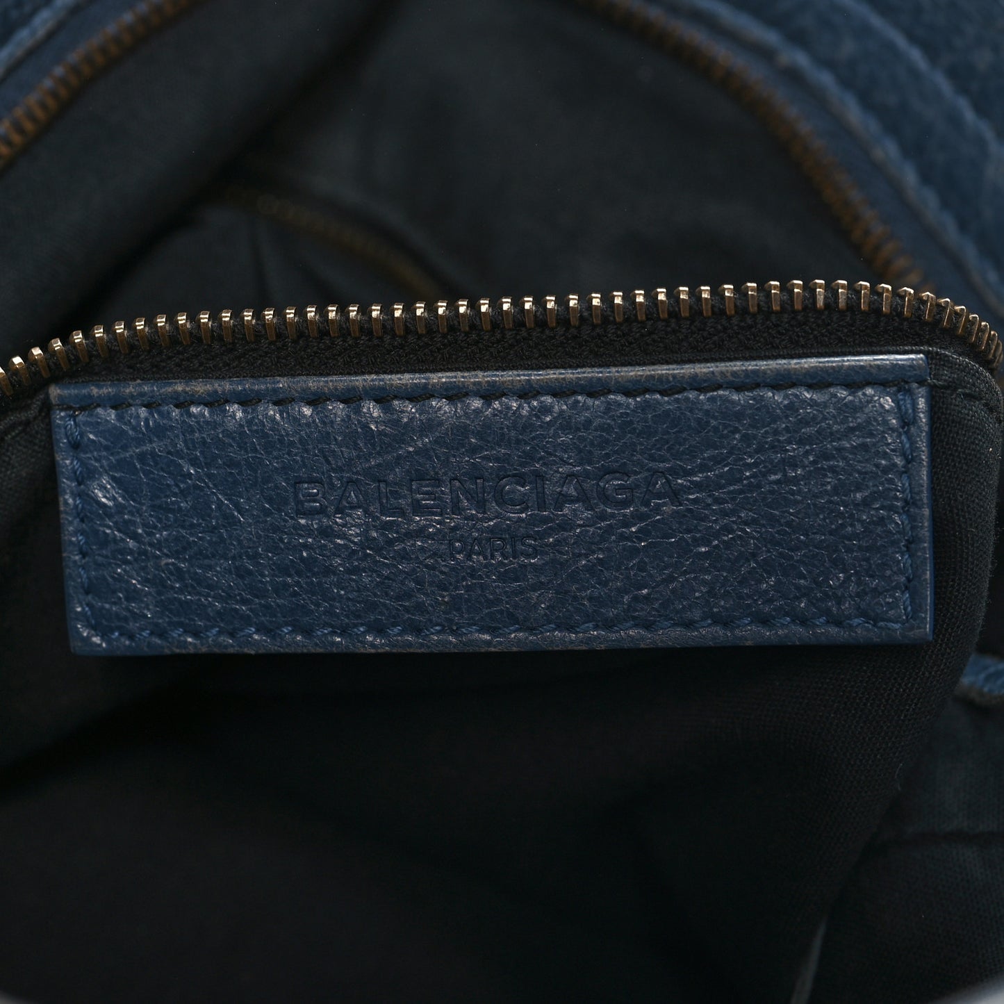 Agneau Classic Hardware Velo Bleu Persan