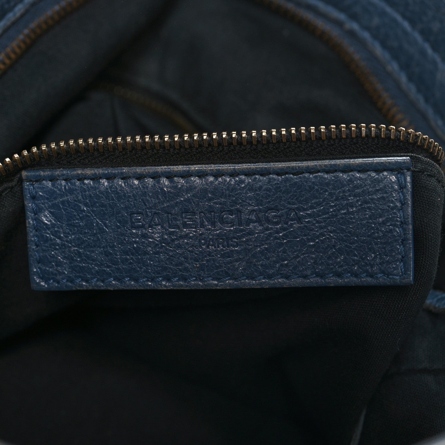 Balenciaga Agneau Classic Hardware Velo Bleu Persan 7 of 19
