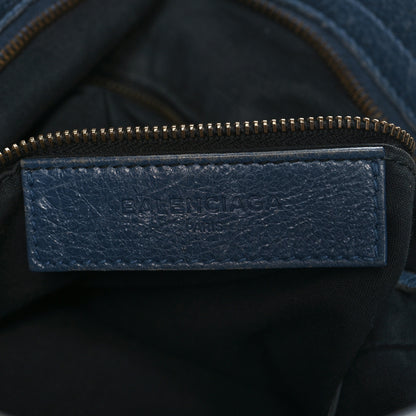 Balenciaga Agneau Classic Hardware Velo Bleu Persan 7 of 19