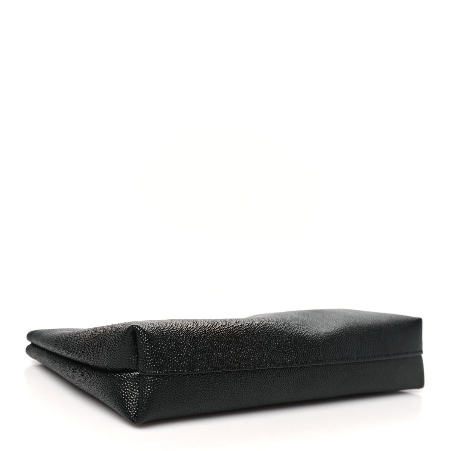 Saint Laurent Grain De Poudre Zipped Tablet Holder Black 4 of 11