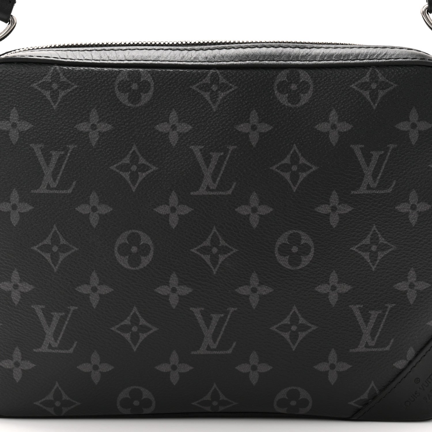 Louis Vuitton Reverse Monogram Eclipse Trio Messenger 8 of 10