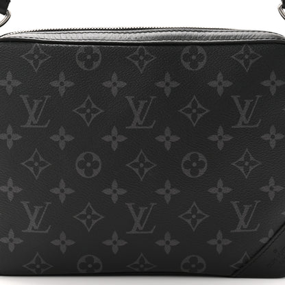 Louis Vuitton Reverse Monogram Eclipse Trio Messenger 8 of 10