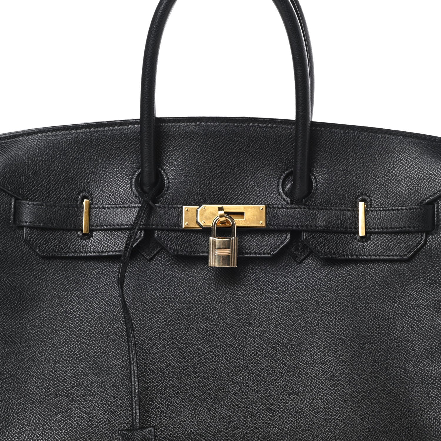 Hermes Epsom Birkin 35 Black 8 of 15