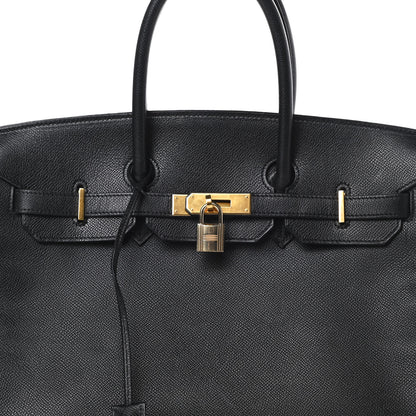 Hermes Epsom Birkin 35 Black 8 of 15
