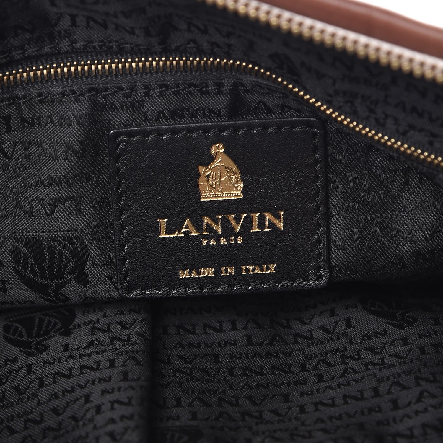 Lanvin Lambskin Quilted Medium Amalia Shoulder Bag Vieux Rose 6 of 6