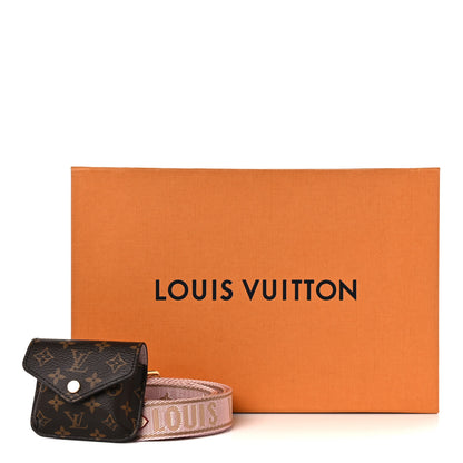 Louis Vuitton Monogram Bumper On Strap iPhone 13 Shoulder Strap Creme Pink 7 of 7