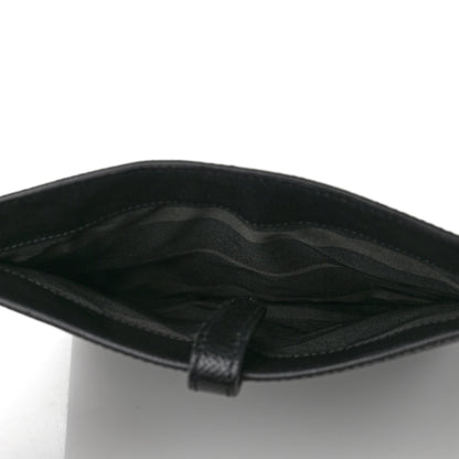 Burberry London Grainy Calfskin Tuffley iPad Sleeve Black 5 of 9