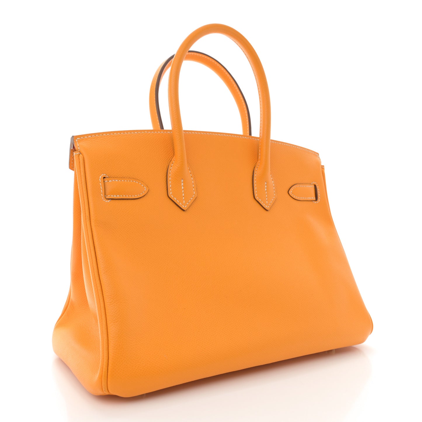 Epsom Candy Birkin 30 Jaune D'Or Feu