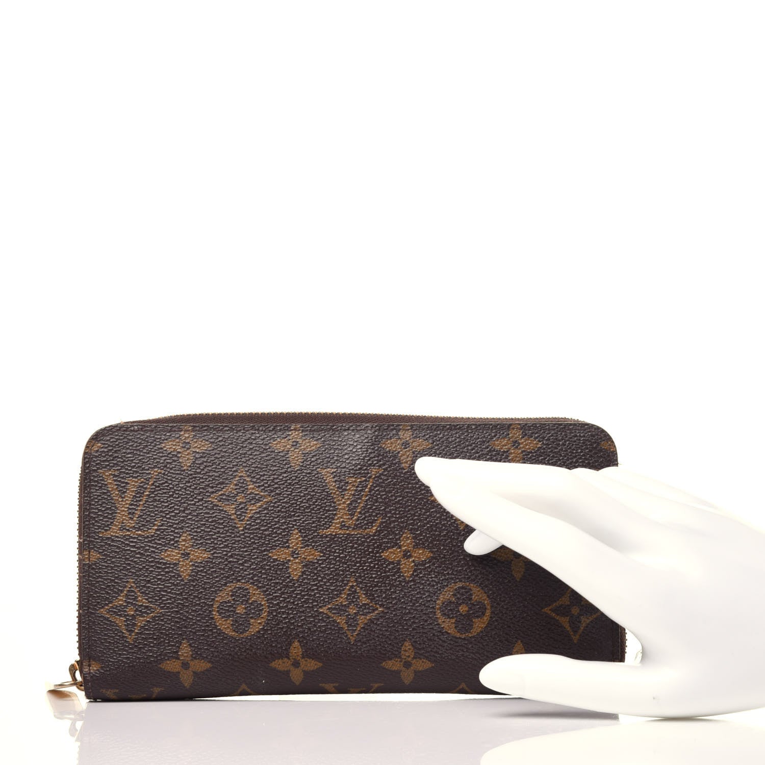 Louis Vuitton Monogram Zippy Wallet Fuchsia 2 of 11