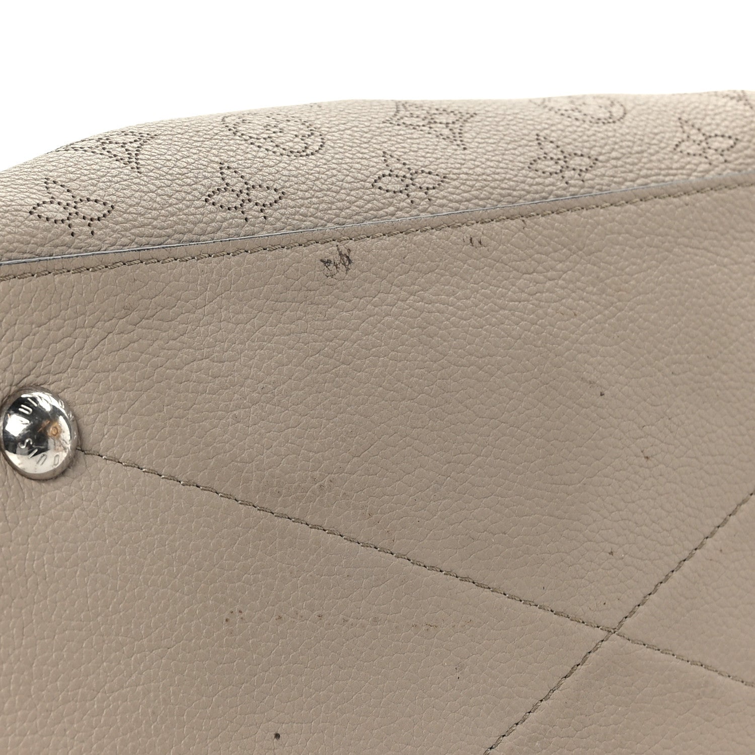 Louis Vuitton Mahina Beaubourg Hobo MM Galet 11 of 11