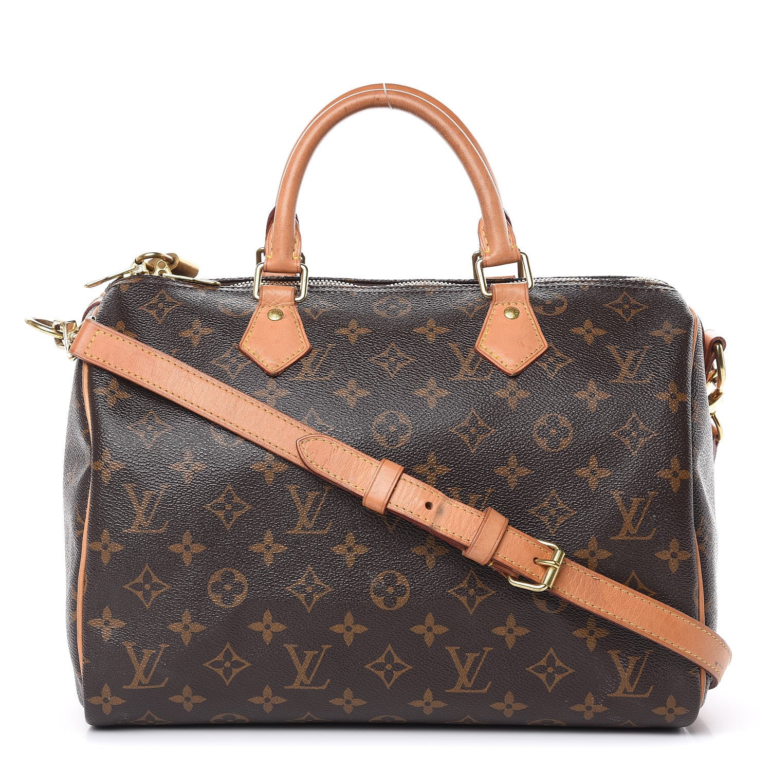 Louis Vuitton Monogram Speedy Bandouliere 30 1 of 20
