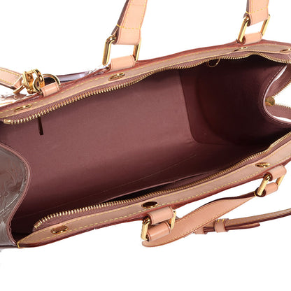 Louis Vuitton Vernis Brea GM Rose Velours 5 of 8