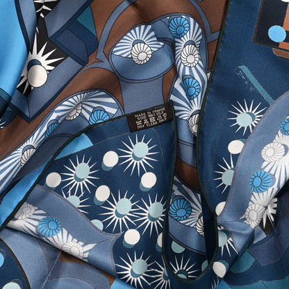 Hermes Silk Electrique Scarf 90 3 of 3