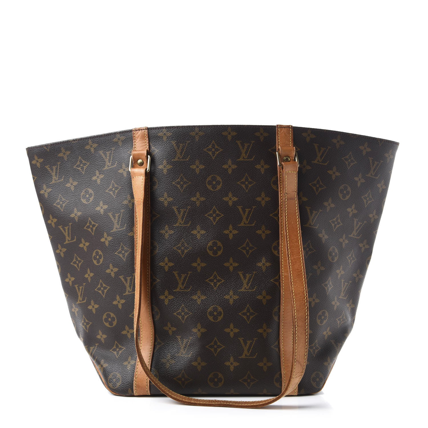 Louis Vuitton Monogram Sac Shopping Tote 1 of 16