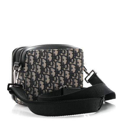 Christian Dior Oblique Messenger Pouch Black 5 of 21