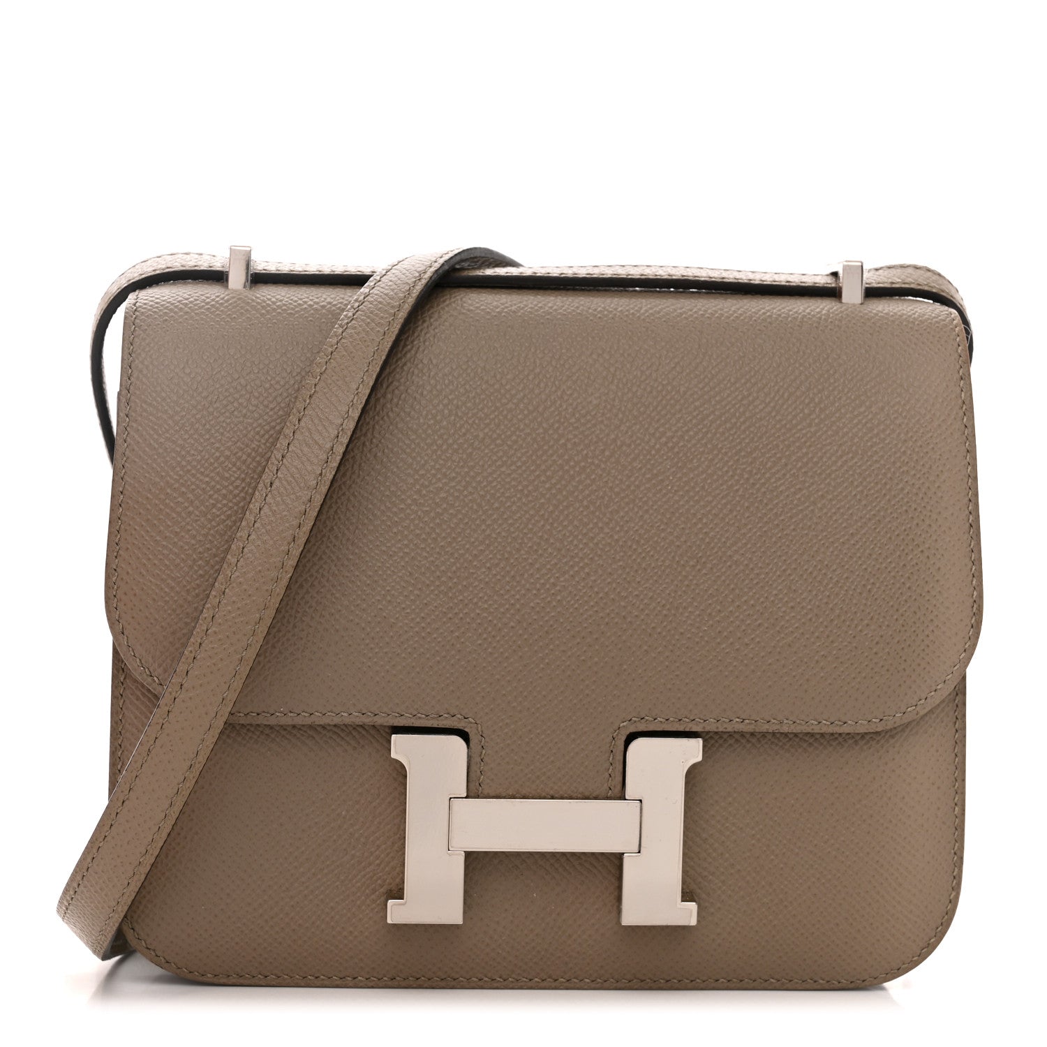 Hermes Epsom Constance 18 Etain 1 of 15