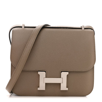 Hermes Epsom Constance 18 Etain 1 of 15