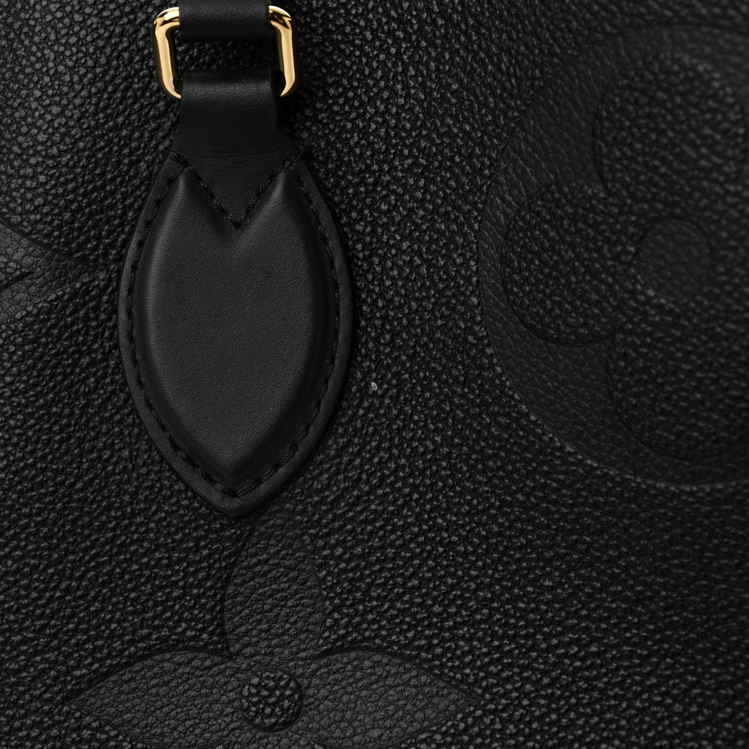 Louis Vuitton Empreinte Monogram Giant Onthego GM Black 10 of 11