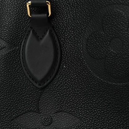 Louis Vuitton Empreinte Monogram Giant Onthego GM Black 10 of 11