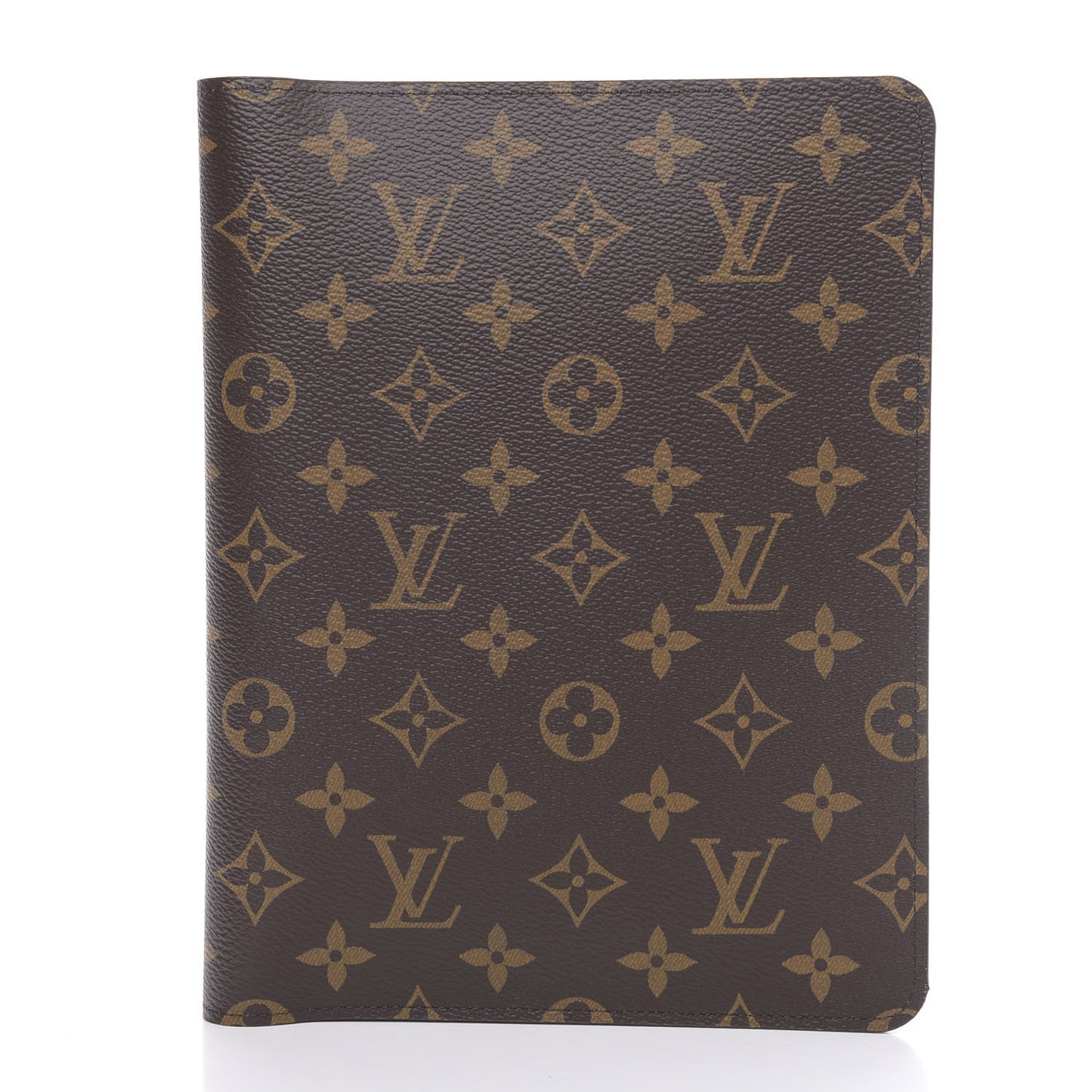 Monogram Desk Agenda Cover